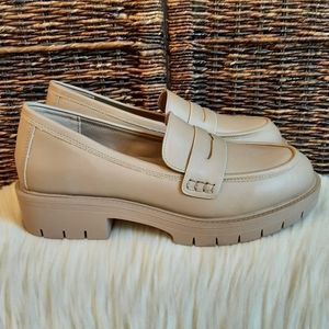 Tan Loafers